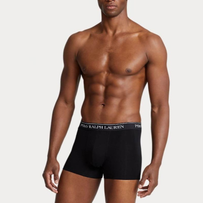 Μποξεράκια Polo Ralph Lauren 3τμχ 714835885002 Μαύρο
