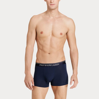 Μποξεράκια Polo Ralph Lauren 3τμχ 714835885004 Σκούρο Μπλε