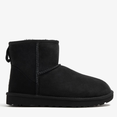 Μποτάκια Ugg Classic Mini II 1016222-BLK Μαύρο