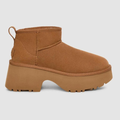 Μποτάκια Ugg Classic Ultra Mini New Heights 1158311-CHE Καφέ