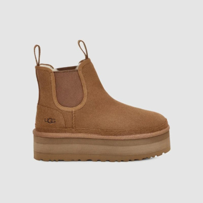 Μποτάκι Με Πλατφόρμα Ugg Neumel Chelsea 1134526-CHE Καφέ