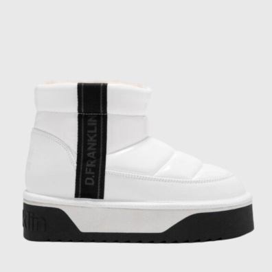 Μποτάκι D.Franklin Nordic DFSH371011-WHIT Άσπρο