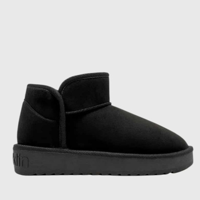 Μποτάκι D.Franklin Nordic Low DFSH370010-BLAC Μαύρο