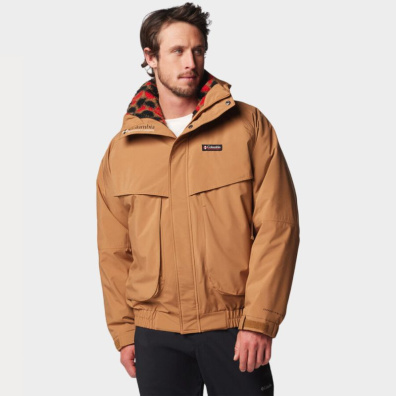 Μπουφάν Διπλής Όψης Columbia Powderkeg™ II Remastered Interchange 2097221-224 Καφέ