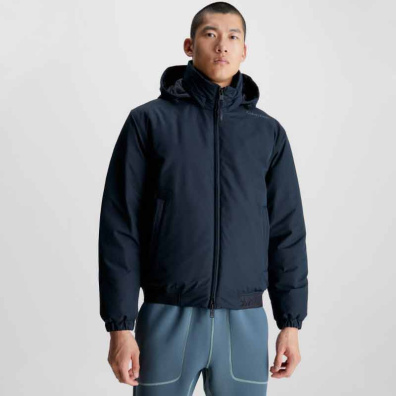 Μπουφάν Calvin Klein 00GMF3O506-BAE Μαύρο