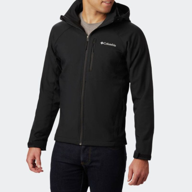 Μπουφάν Columbia Cascade Ridge™ III Softshell 2090412-010 Μαύρο