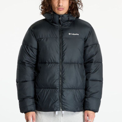 Μπουφάν Columbia Puffect™ II Hooded 2086851-010 Μαύρο