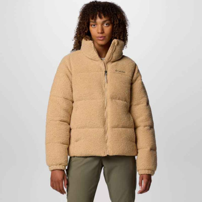 Μπουφάν Columbia Puffect™ Sherpa Jacket 2089231-262 Μπεζ
