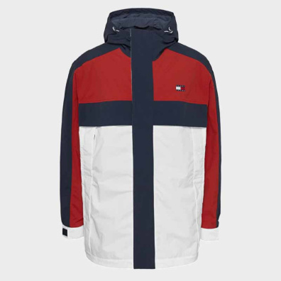 Μπουφάν Parka Tommy Jeans DM0DM19477-XNL Πολύχρωμο