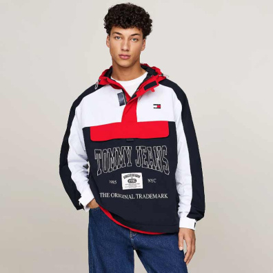 Μπουφάν Tommy Hilfiger DM0DM18902-C2T Πολύχρωμο