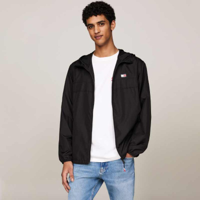 Μπόμπερ Μπουφάν Tommy Hilfiger Chicago DM0DM20204-BDS Μαύρο