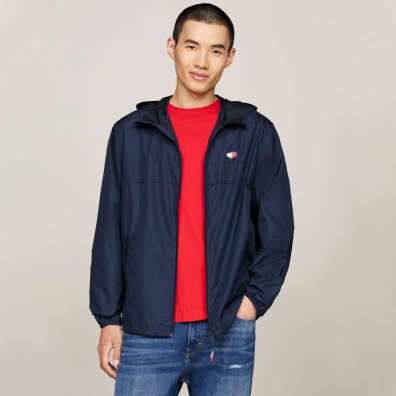 Μπόμπερ Μπουφάν Tommy Hilfiger Chicago DM0DM20204-C1G Μπλε