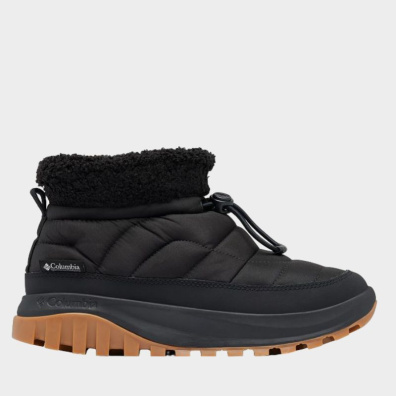 Μπότες Χιονιού Columbia Snowtrot™ Shorty 2075121-010 Μαύρο