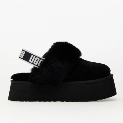 Παντόφλα Ugg Funkette 1113474-BLK Μαύρο