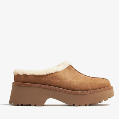 Παντόφλες UGG New Heights Cozy Clog 1162510-CHE Ταμπά