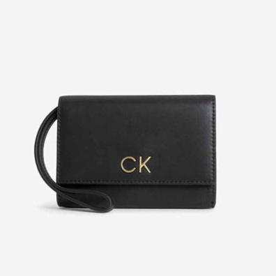 Πορτοφόλι Καρτοθήκη Calvin Klein K60K611092-BAX Μαύρο