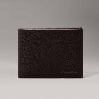 Πορτοφόλι Calvin Klein K50K507896-BAW Καφέ
