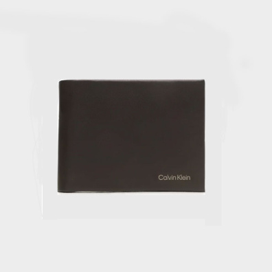 Δερμάτινο Πορτοφόλι Calvin Klein K50K510599-BAW Καφέ