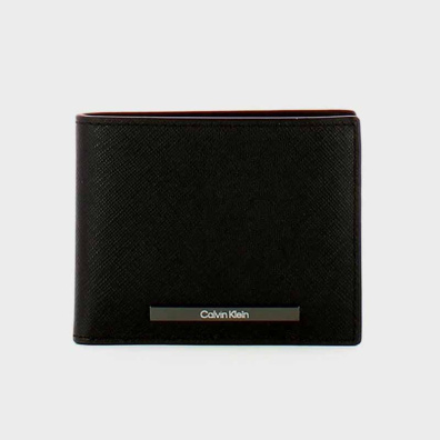 Πορτοφόλι Calvin Klein K50K511672-BEH Μαύρο
