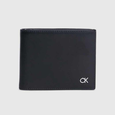 Πορτοφόλι Calvin Klein K50K511692-BEH Μαύρο