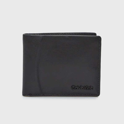 Πορτοφόλι Calvin Klein K50K511695-BEH Μαύρο