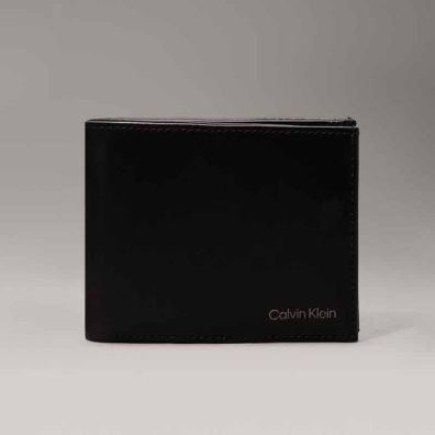 Πορτοφόλι Calvin Klein K50K512076-BEH Μαύρο