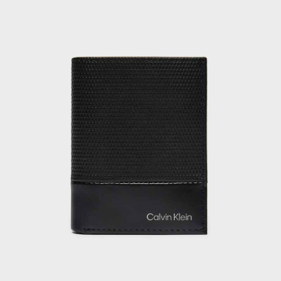 Πορτοφόλι Calvin Klein K50K512422-BEH Μαύρο