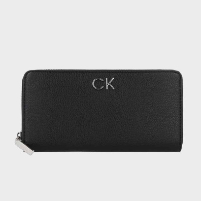 Πορτοφόλι Calvin Klein K60K611778-BEH Μαύρο