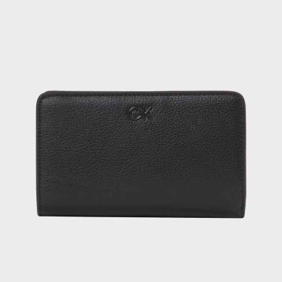 Πορτοφόλι Calvin Klein K60K612638-BEH Μαύρο