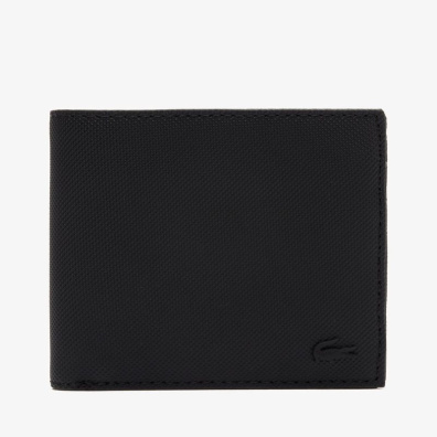 Πορτοφόλι Lacoste NH4421HC-000 Μαύρο