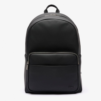 Σακίδιο Πλάτης Lacoste Laptop Pocket Backpack NH4430HC-000 Μαύρο