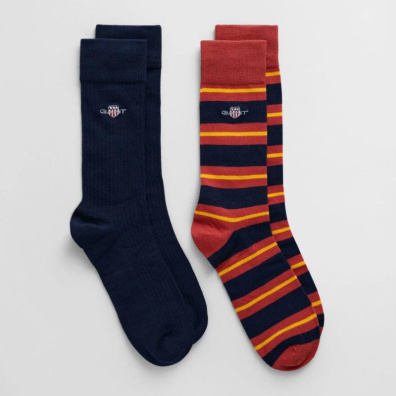 Σετ Δώρου Κάλτσες Gant 2 Ζεύγη 3G9960315-612 Πολύχρωμο