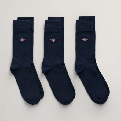 Σετ Δώρου Κάλτσες Gant 3 Ζεύγη 9960270-433 Μπλε