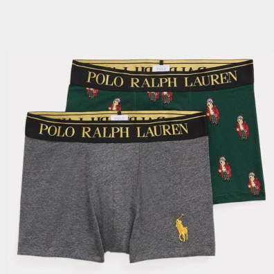 Σετ Μποξεράκια Polo Ralph Lauren 2 τμχ 714843425007 Πολύχρωμο