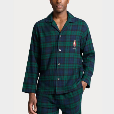 Σετ Πιτζάμες Polo Ralph Lauren 714915985002 Πράσινο