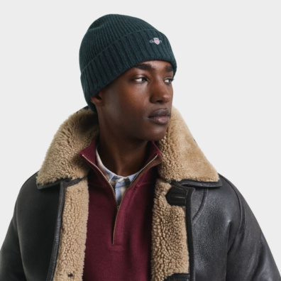 Σκούφος Gant Beanie 9910023-410 Μπλε