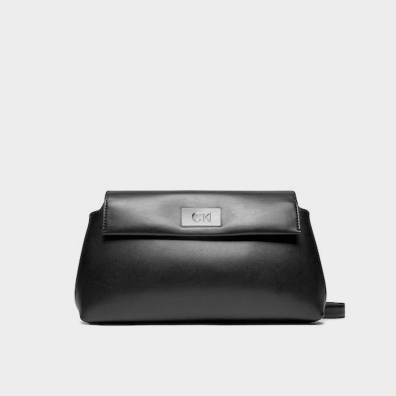Τσάντα Ώμου Calvin Klein K60K612150-BEH Μαύρο