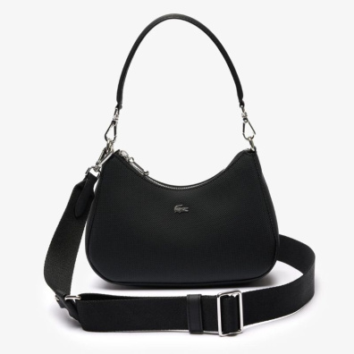 Τσάντα Ώμου Lacoste NF4756DZ-000 Mαύρο