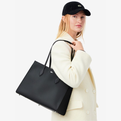 Τσάντα Ώμου Lacoste Tote NF4760DZ-000 Μαύρο