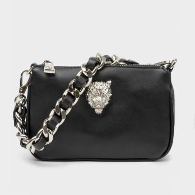 Τσάντα Ώμου Plein Sport Devon 2110247-293 Μαύρο