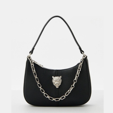 Τσάντα Ώμου Plein Sport Hobo Joe 2110241 Μαύρο