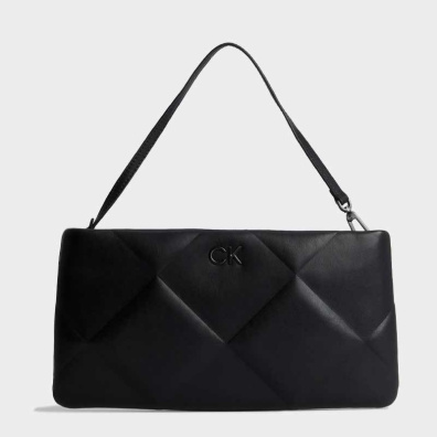 Τσάντα Χειρός Clavin Klein K60K610771-BAX Μαύρο