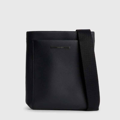 Τσάντα Χιαστί Calvin Klein K50K510530-BAX Μαύρο