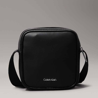 Τσάντα Χιαστί Calvin Klein K50K511861-BEH Μαύρο