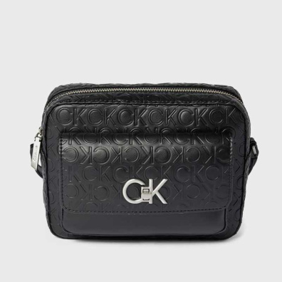 Τσάντα Χιαστί Calvin Klein K60K610921-BAX Μαύρο