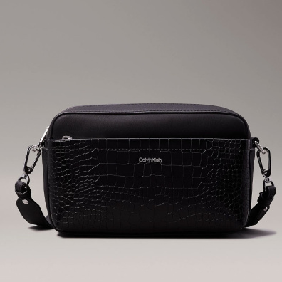 Τσάντα Χιαστί Calvin Klein K60K612110-BEH Μαύρο