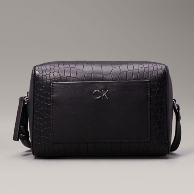 Τσάντα Χιαστί Calvin Klein K60K612140-BEH Μαύρο