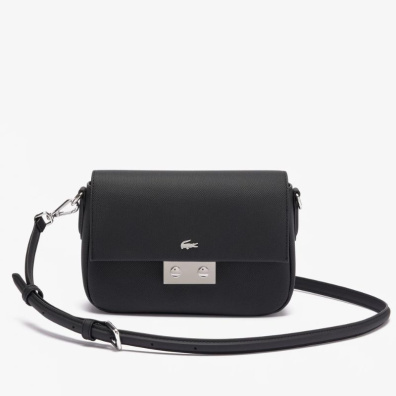 Τσάντα Χιαστί Lacoste NF4757DZ-000 Μαύρο