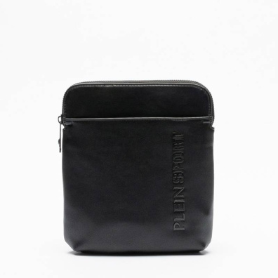 Τσάντα Χιαστί Plein Sport New Arizona 2100127-293 Μαύρο