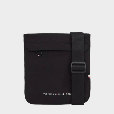 Τσάντα Χιαστί Tommy Hilfiger AM0AM11785-BDS Μαύρο